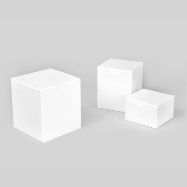 원터치 화이트 상자 (x 10개)
