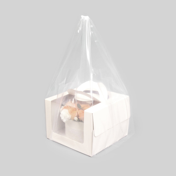 무지 케이크 비닐봉투 (x 50개)